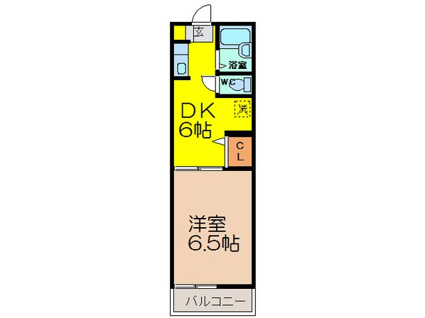 ソネットKOSEの物件間取画像